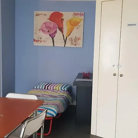 Апартаменты Blue Apartment
